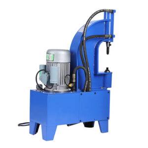 Single-head riveting machine