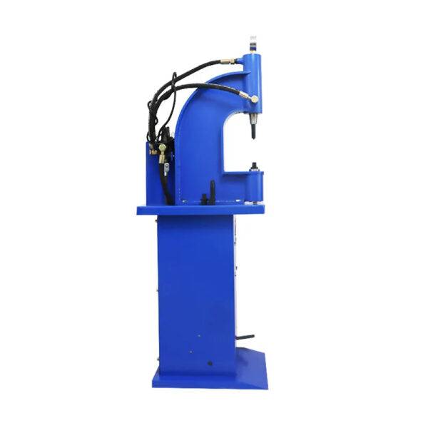 Vertical riveting machine