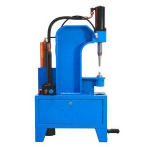 Single head pneumatic riveting machine