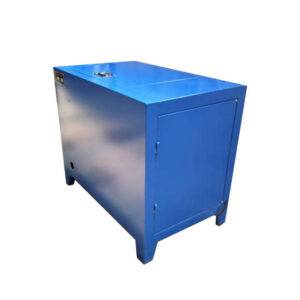 Semi-automatic cleaning machine